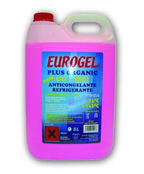 ANTICONGELANTE REFRIGERANTE EUROGEL PLUS ORGANIC CC-50%